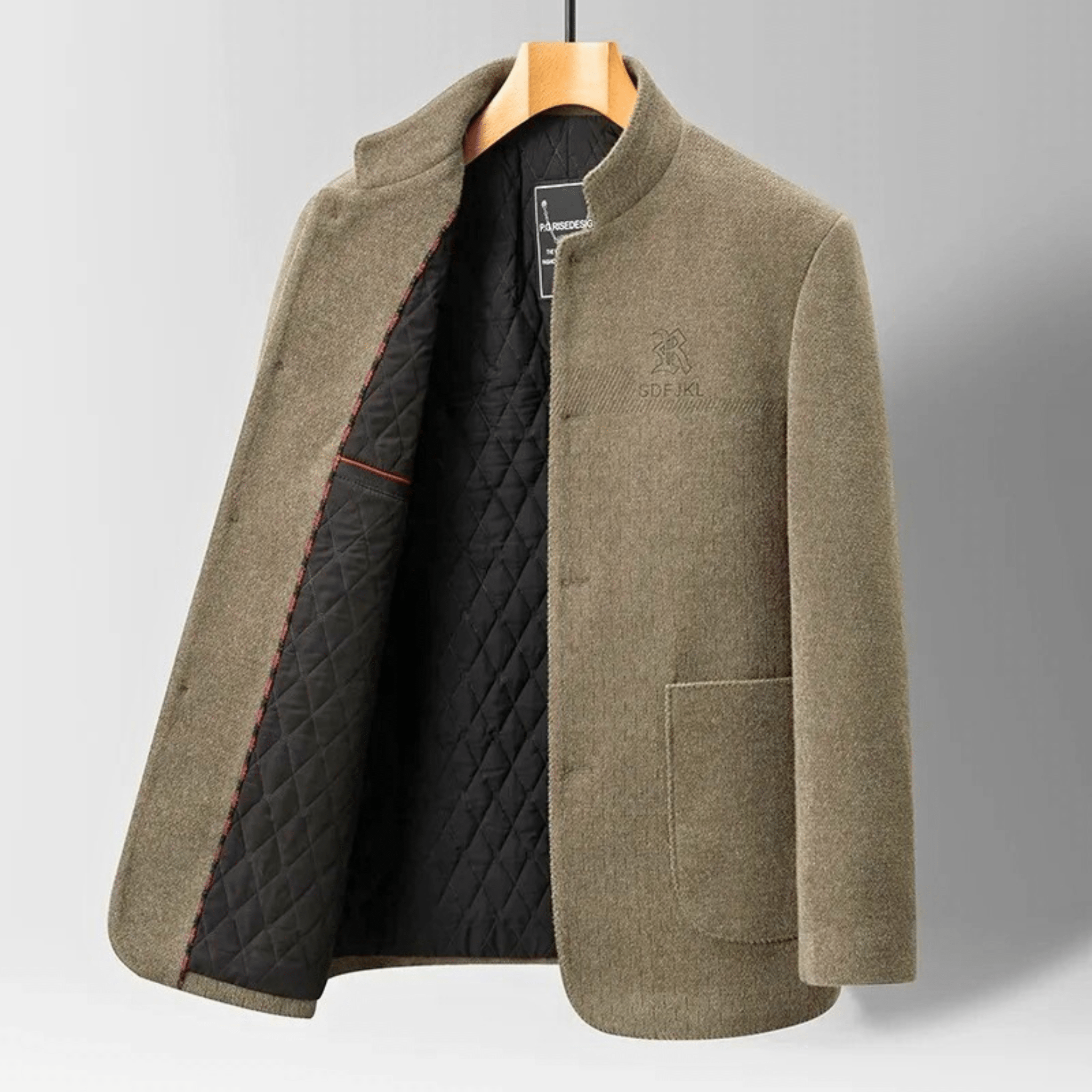 ELEGANT WOOL JACKET