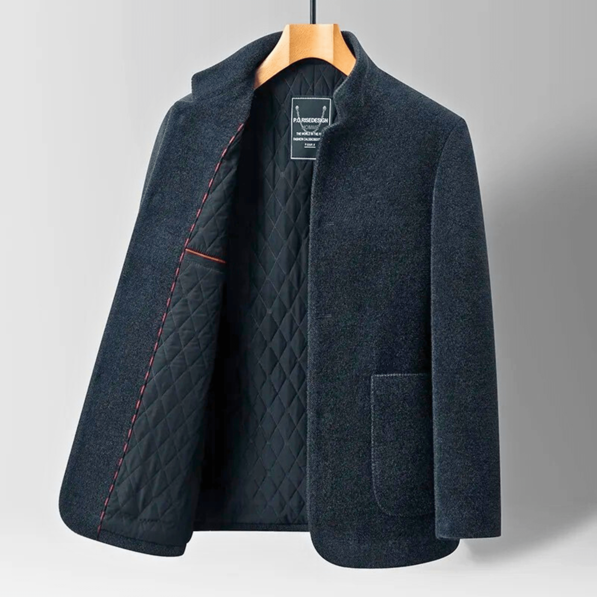 ELEGANT WOOL JACKET