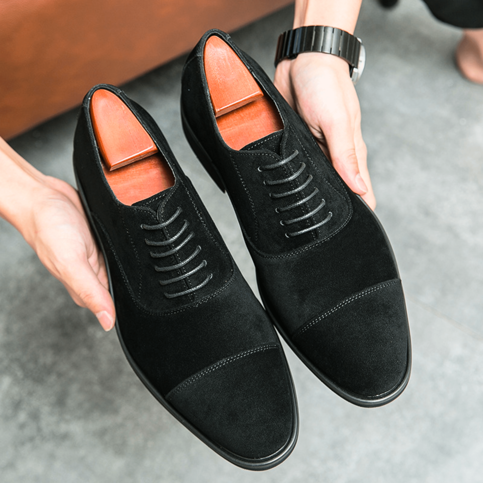 SUEDE SHOES FOR MEN