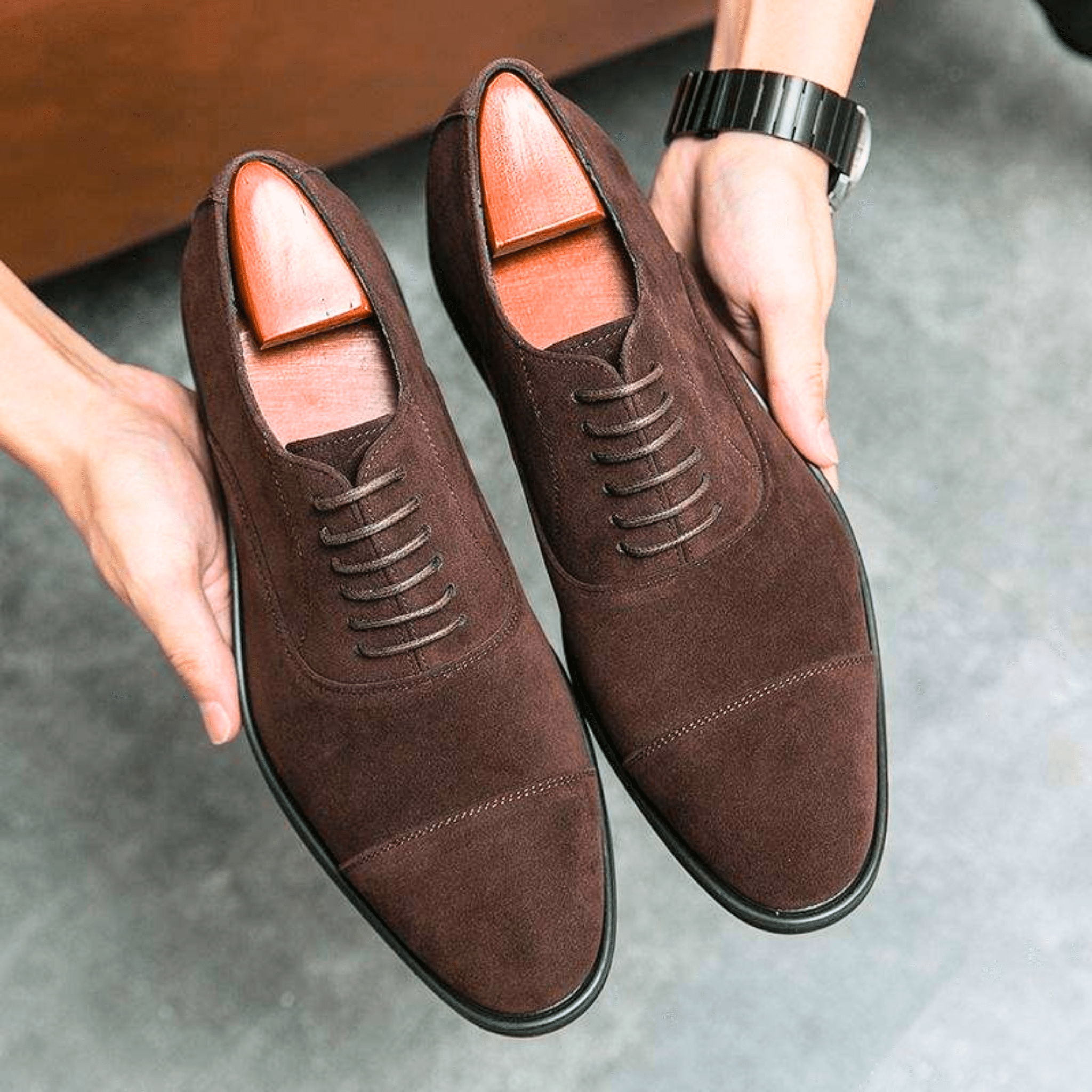 SUEDE SHOES FOR MEN