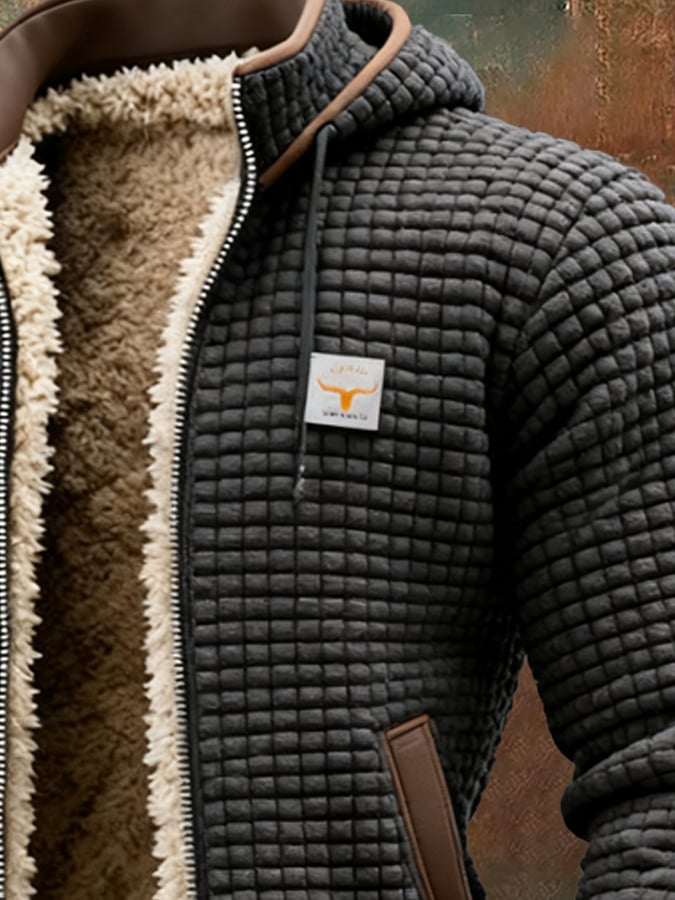 PUFFED JACKET FOR MEN
