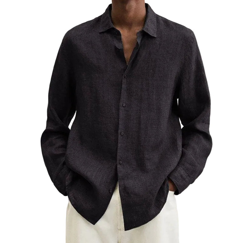 CLASSIC LINEN SHIRT FOR MEN
