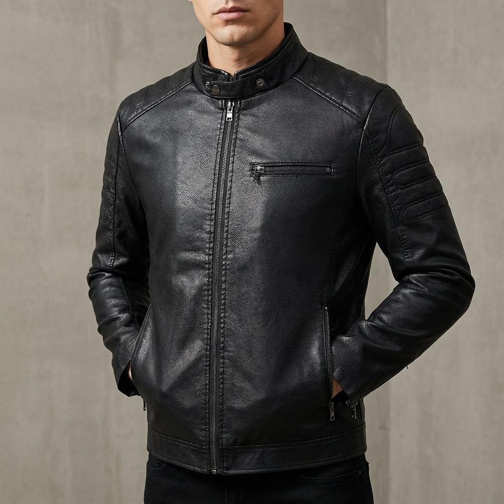 MOTO STYLE JACKET FOR MEN
