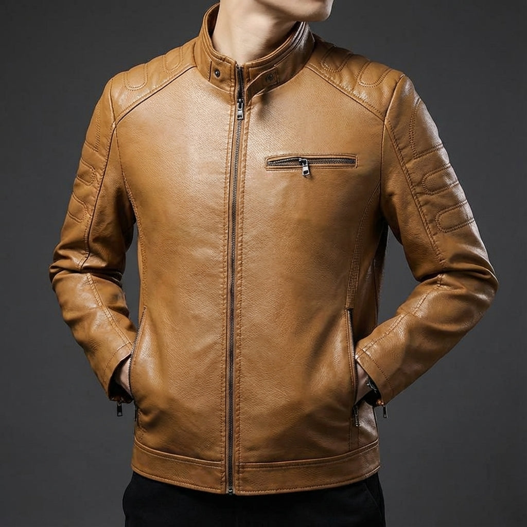 MOTO STYLE JACKET FOR MEN