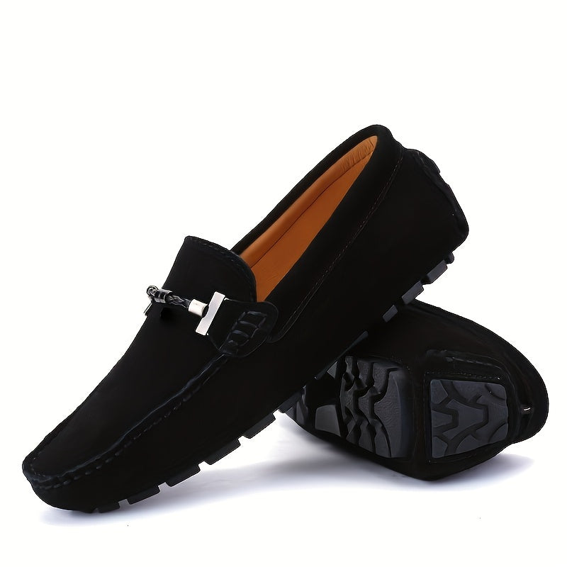 SQUARE TOE LOAFERS FOR MEN