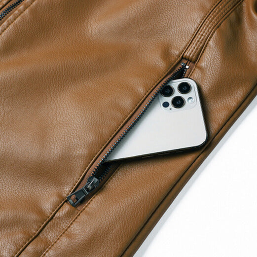 MOTO STYLE JACKET FOR MEN