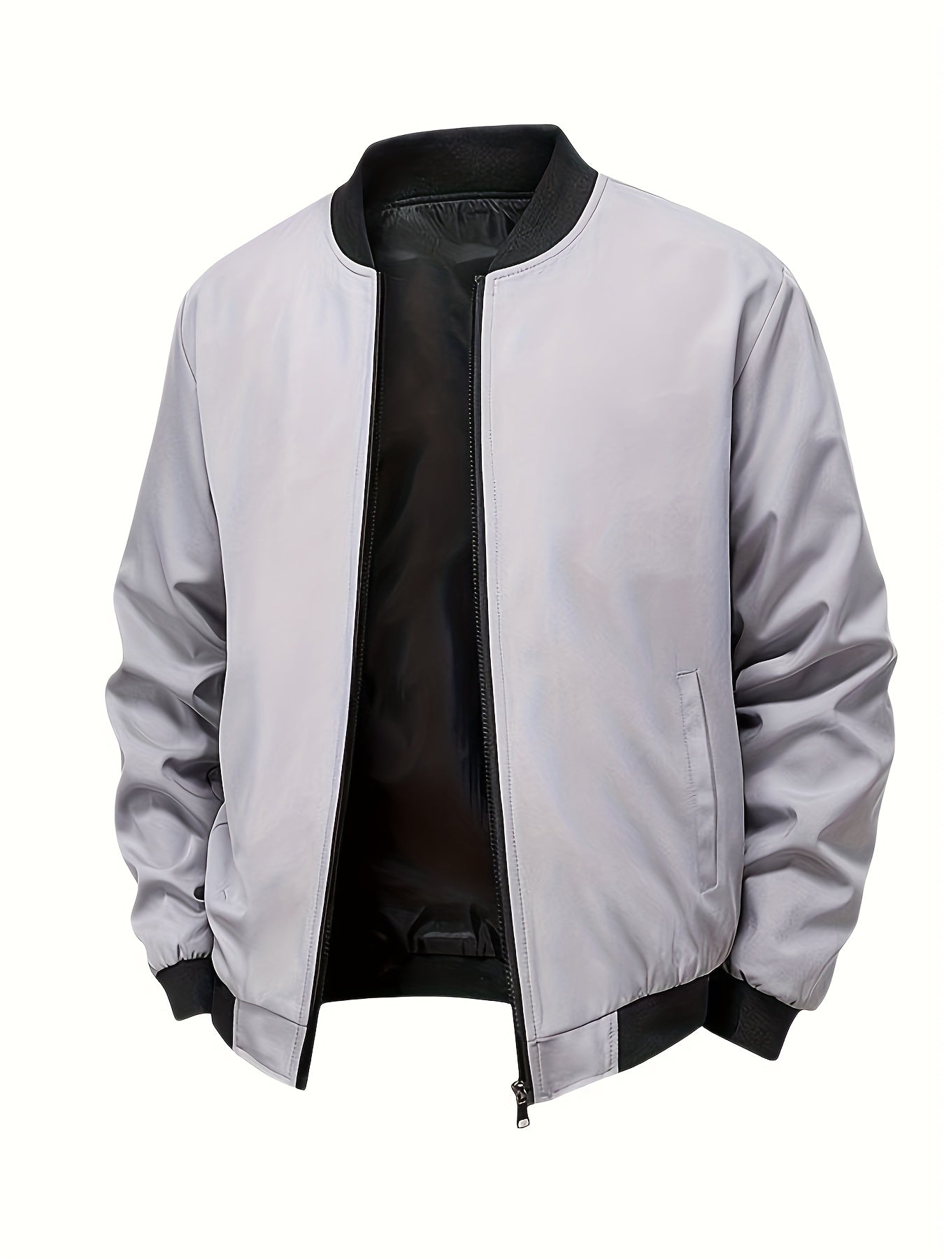 BASEBALL ZIPPER JACKET FOR MEN
