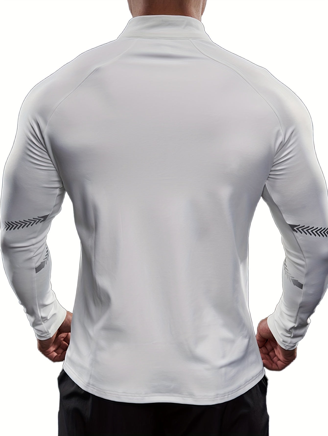 RAGLAN ZIP JACKET FOR MEN