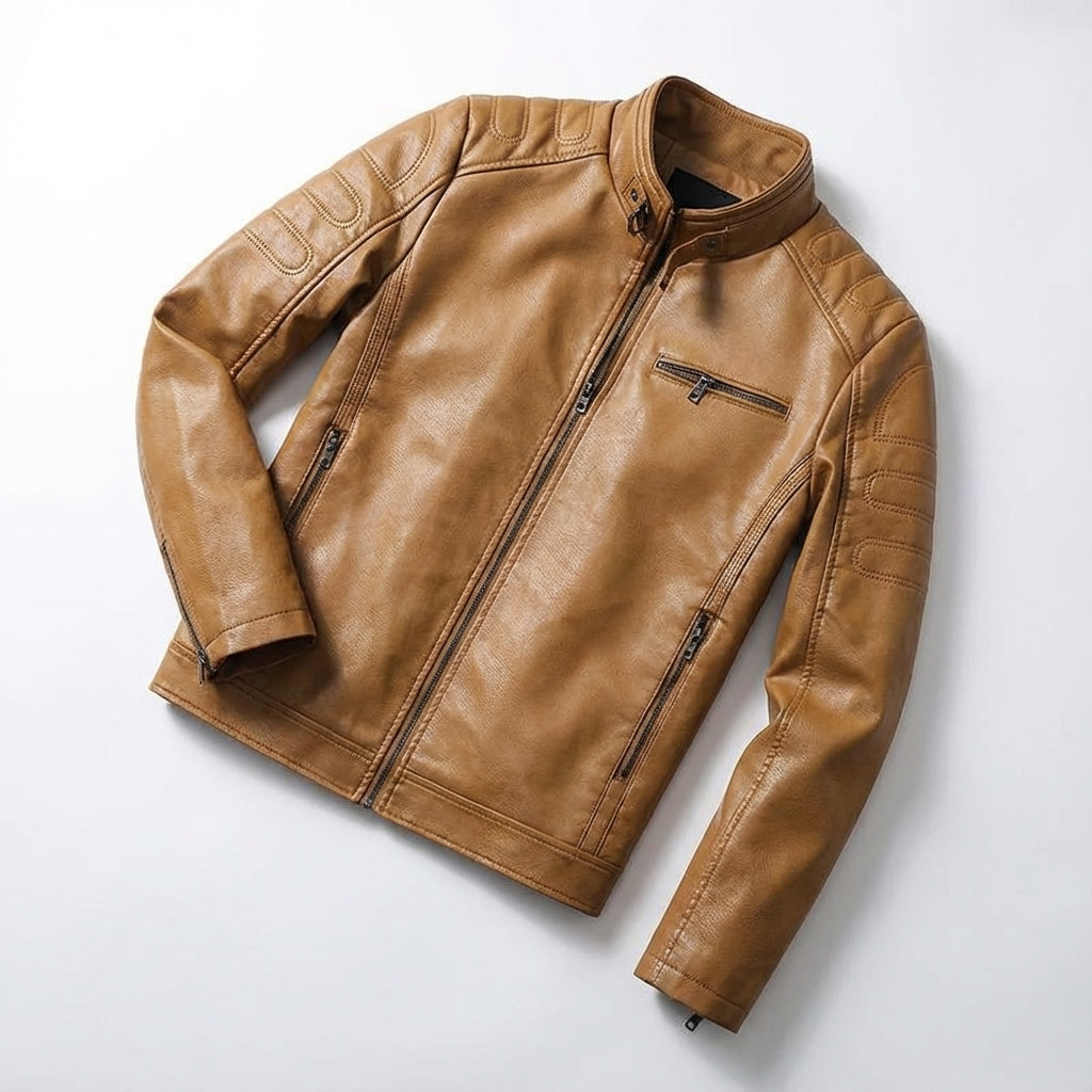 MOTO STYLE JACKET FOR MEN