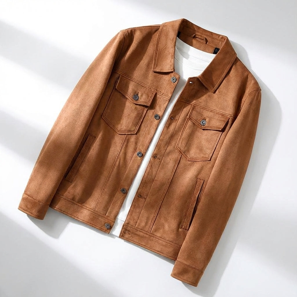RETRO WORK JACKET FOR MEN