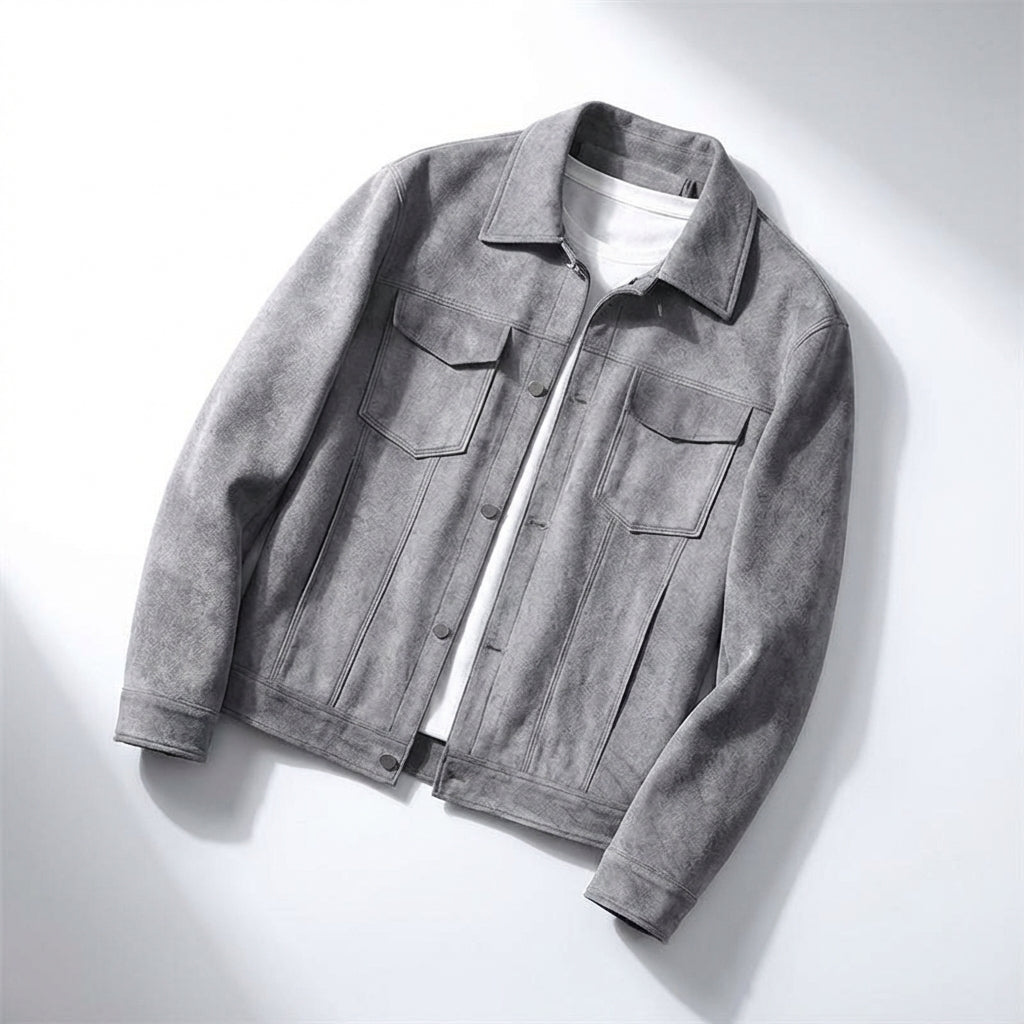 RETRO WORK JACKET FOR MEN