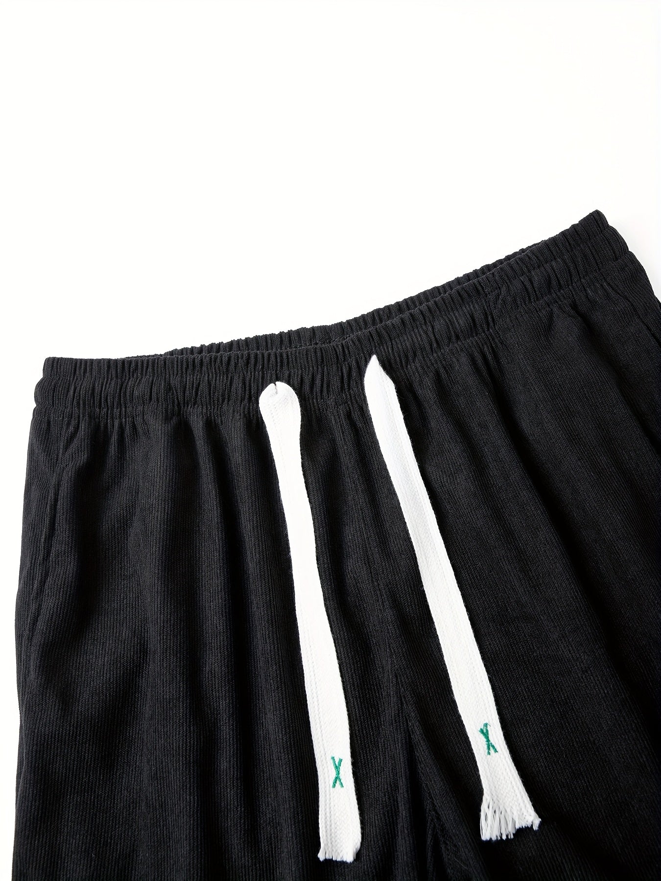 CORDUROY DRAWSTRING TROUSERS FOR MEN
