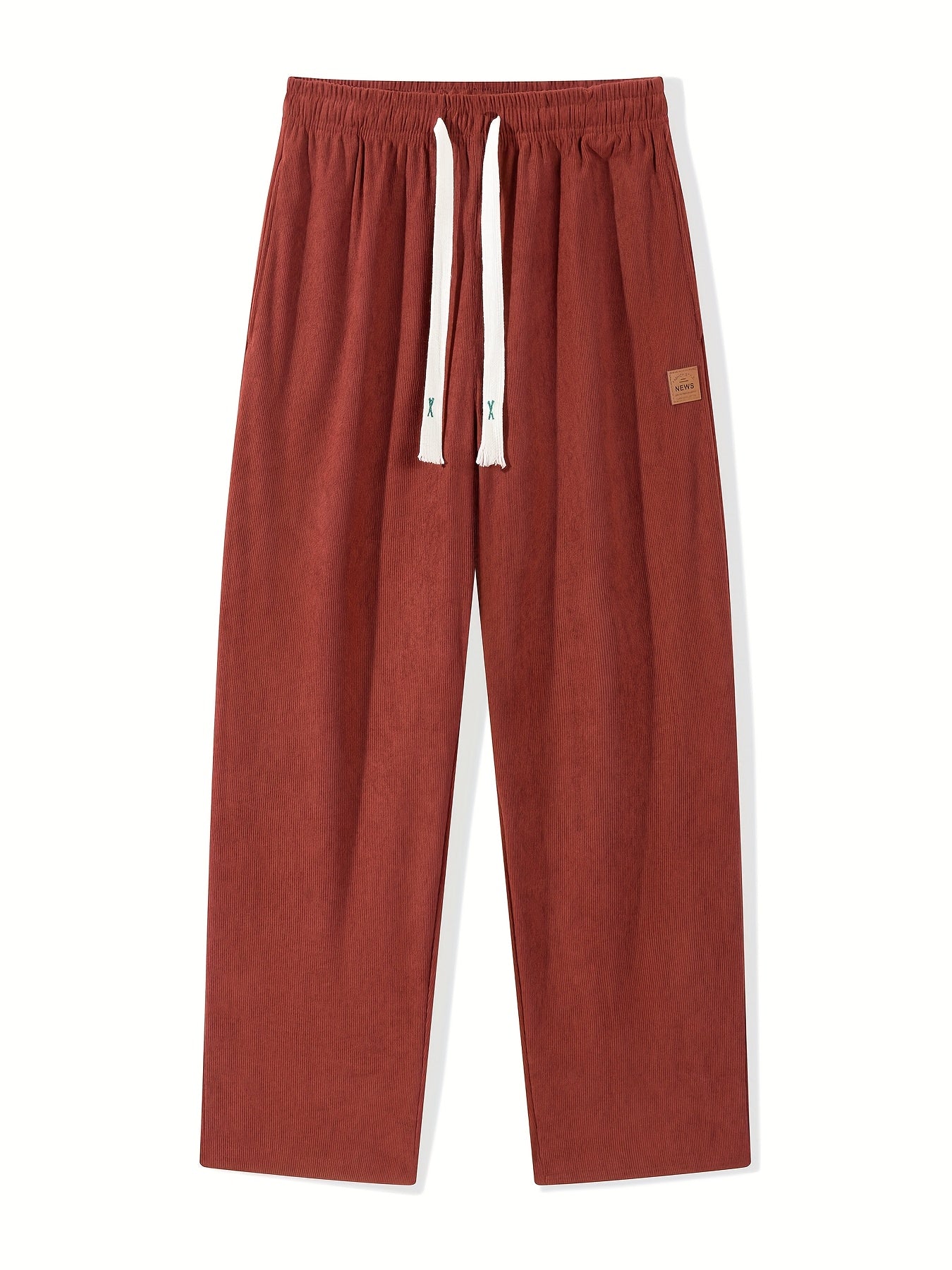 CORDUROY DRAWSTRING TROUSERS FOR MEN