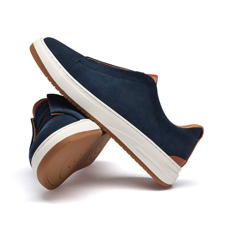 SUEDE SLIP-ON SHOES FOR MEN