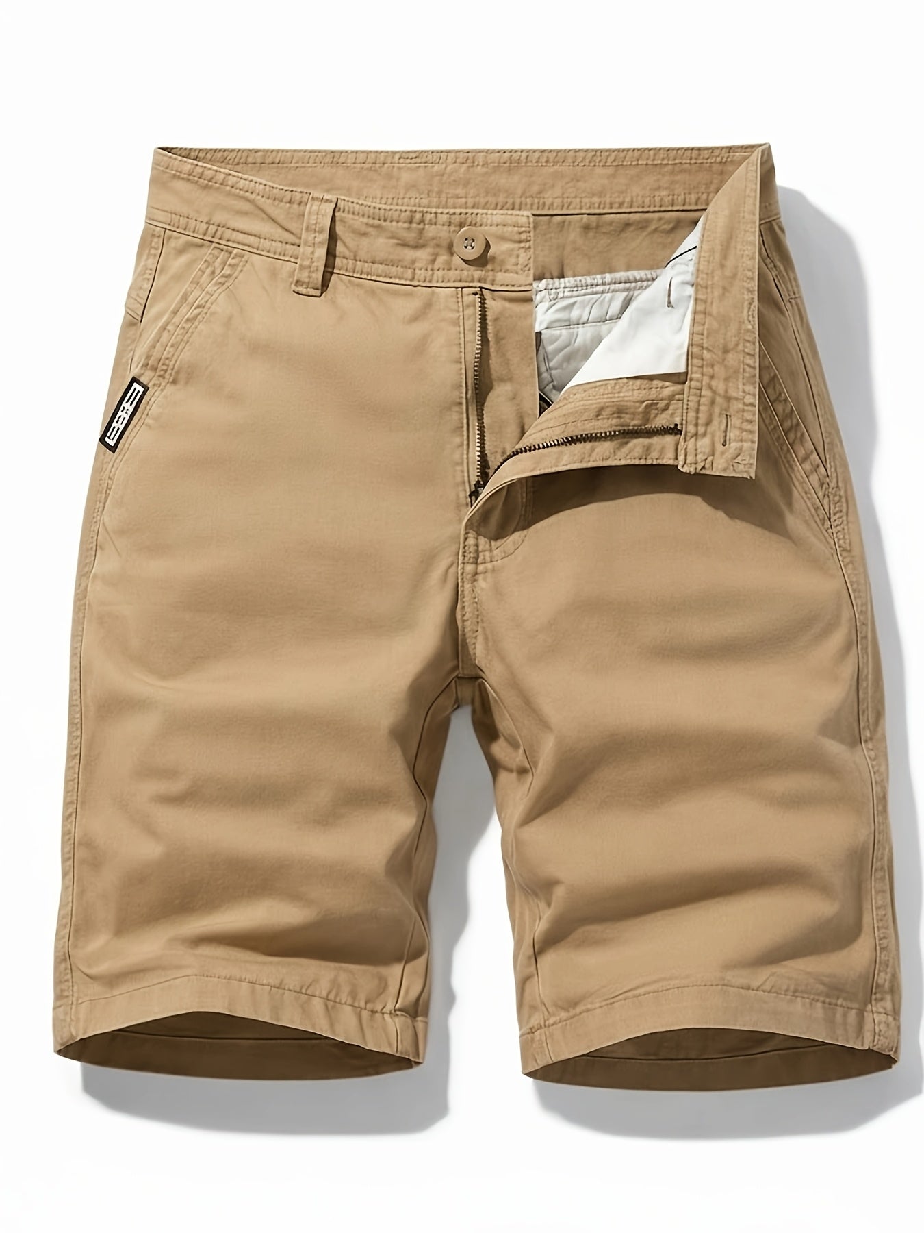 SKINNY COTTON SHORTS FOR MEN