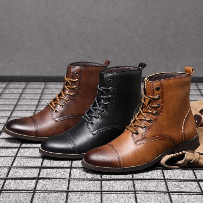 ANKLE BOOTS FOR MEN