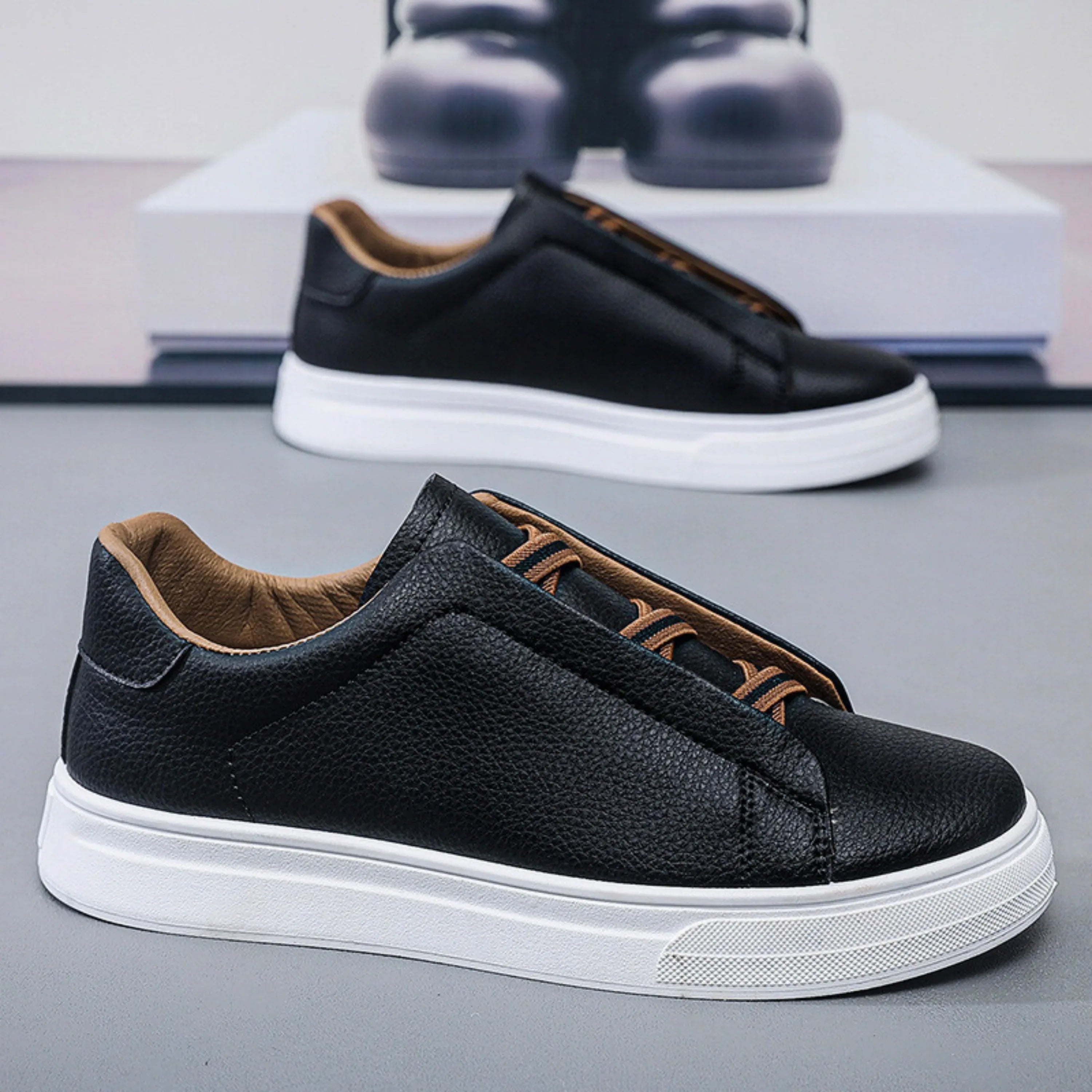 SLIP-ON SNEAKERS FOR MEN