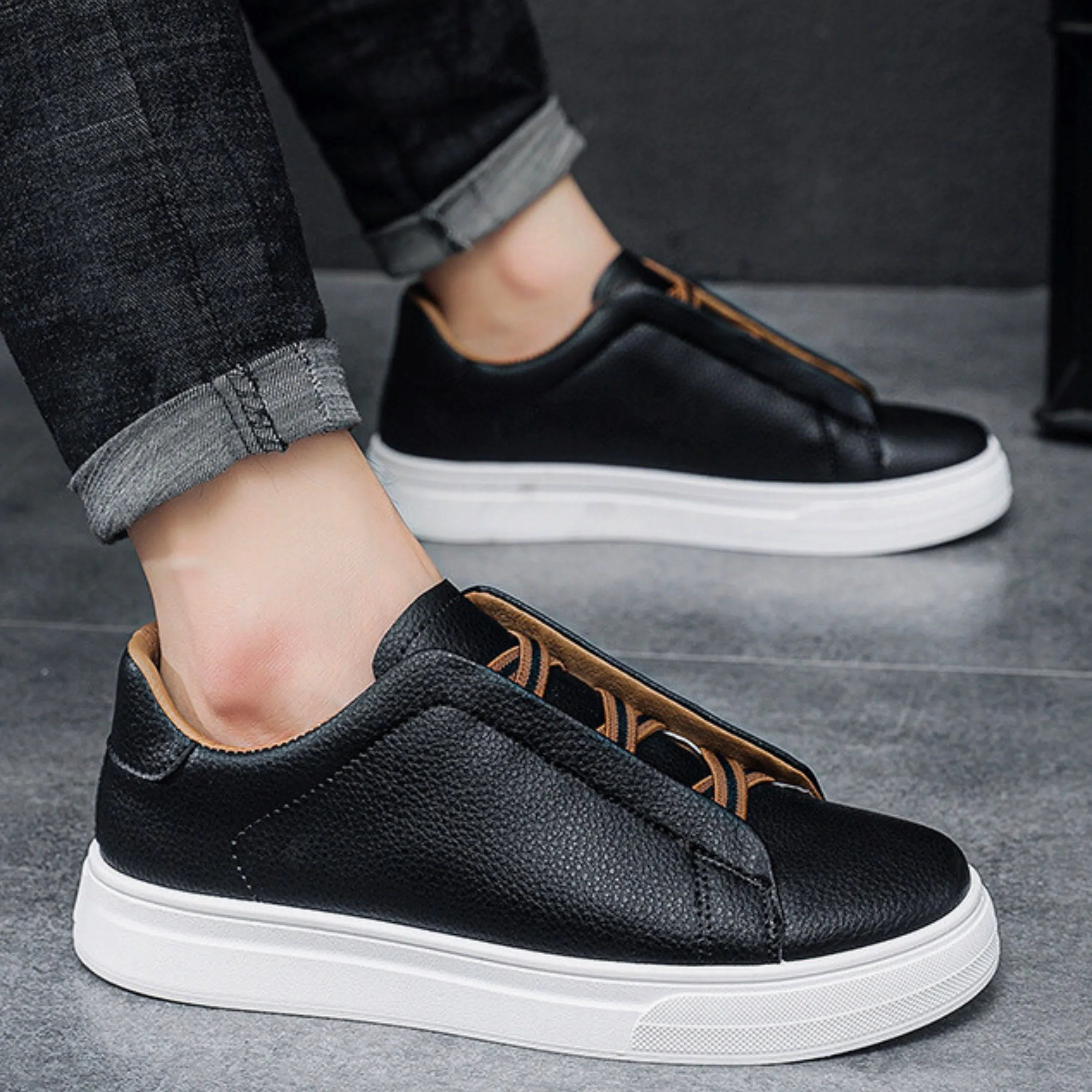 SLIP-ON SNEAKERS FOR MEN