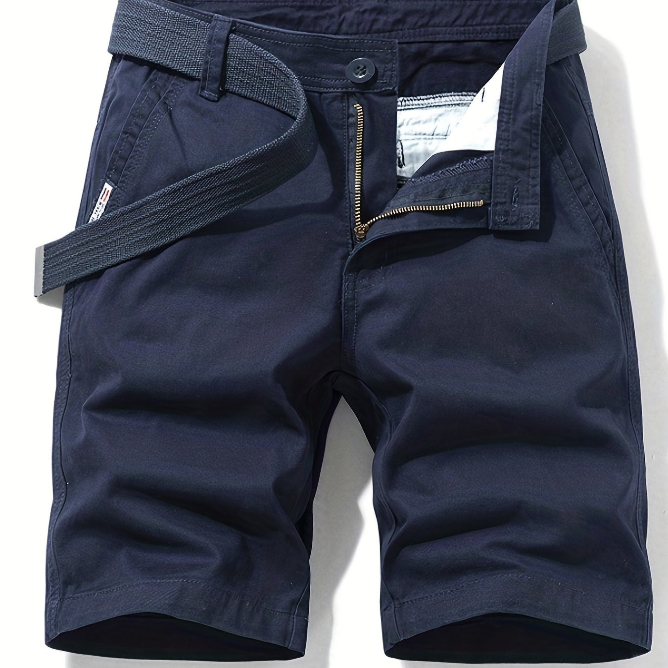 SKINNY COTTON SHORTS FOR MEN