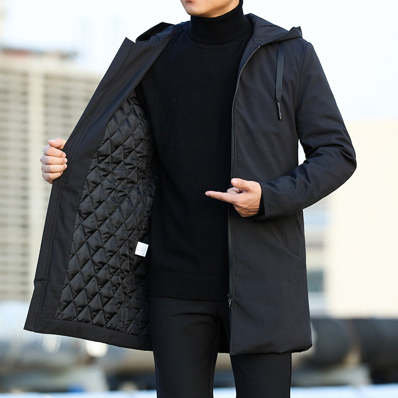 INSULATED WINTER COAT FOR MEN