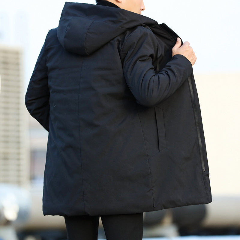 INSULATED WINTER COAT FOR MEN