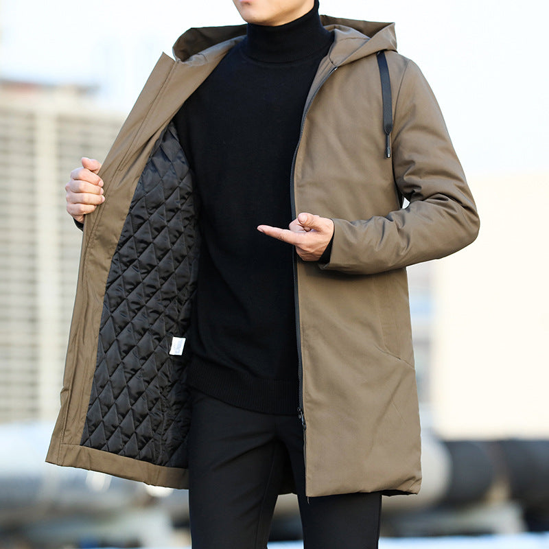 INSULATED WINTER COAT FOR MEN