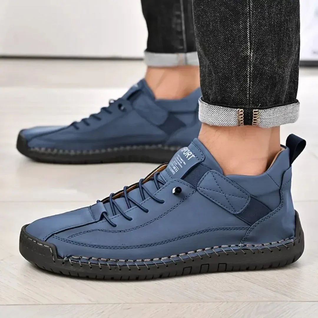 CUSHIONED COMMUTER SNEAKERS FOR MEN