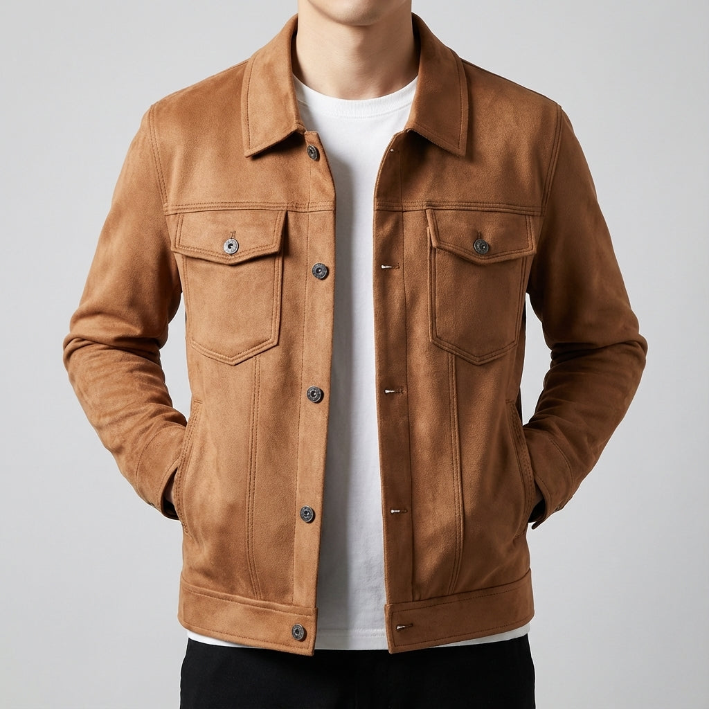 RETRO WORK JACKET FOR MEN