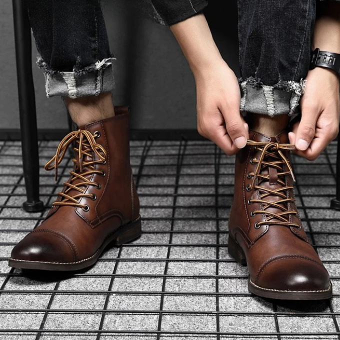 ANKLE BOOTS FOR MEN