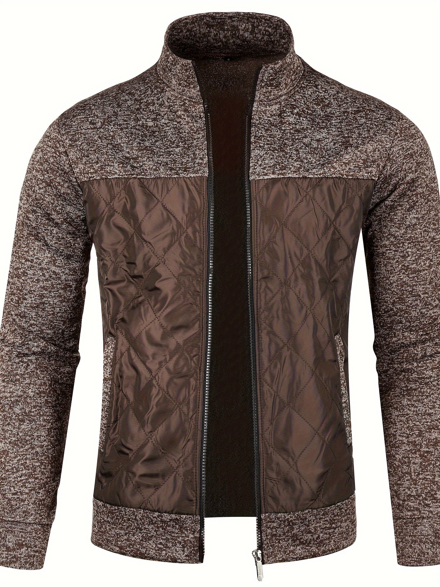 ZIP STAND JACKET FOR MEN