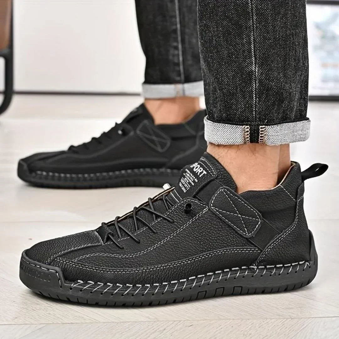 CUSHIONED COMMUTER SNEAKERS FOR MEN