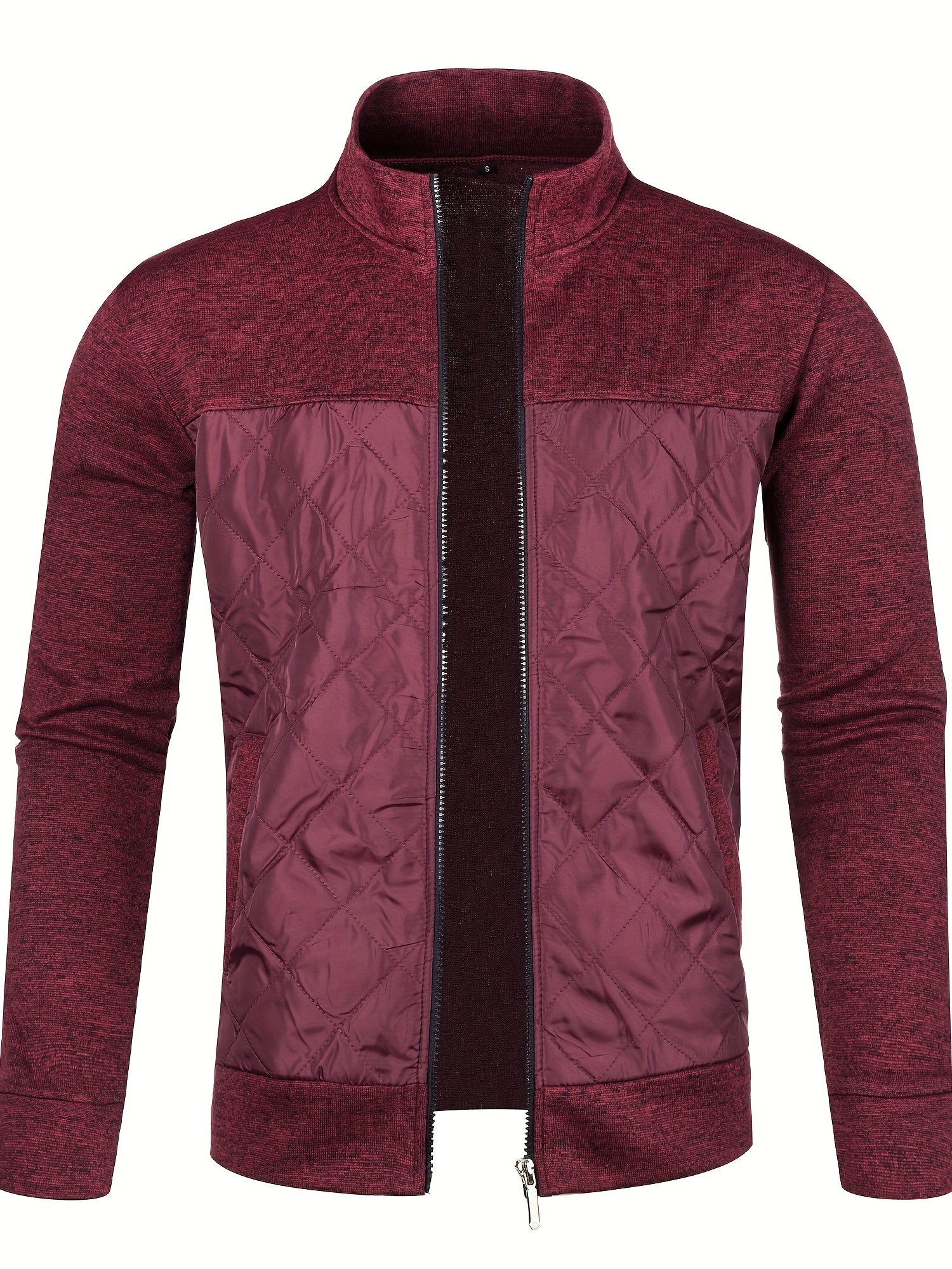 ZIP STAND JACKET FOR MEN