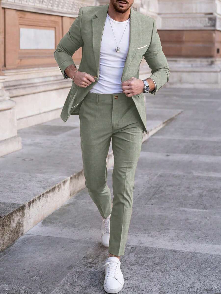 SUMMER TWO PIECE SET FOR MEN
