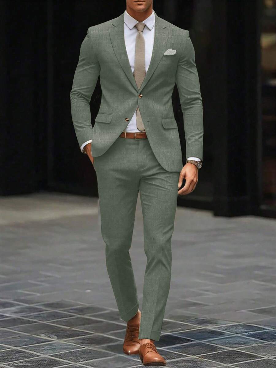 SUMMER TWO PIECE SET FOR MEN