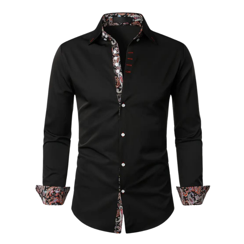 PAISLEY SLIM SHIRT FOR MEN