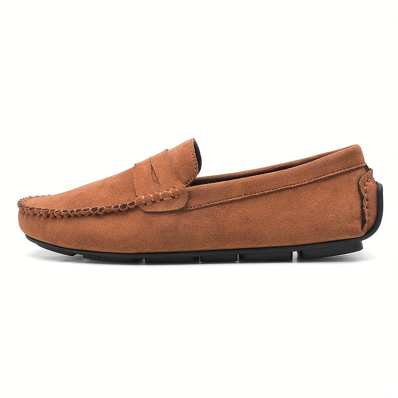 FABRIC SLIP-ON SHOES FOR MEN