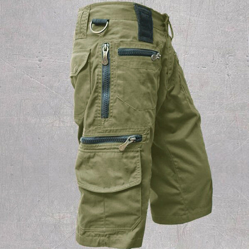 ADJUSTABLE CARGO SHORTS FOR MEN