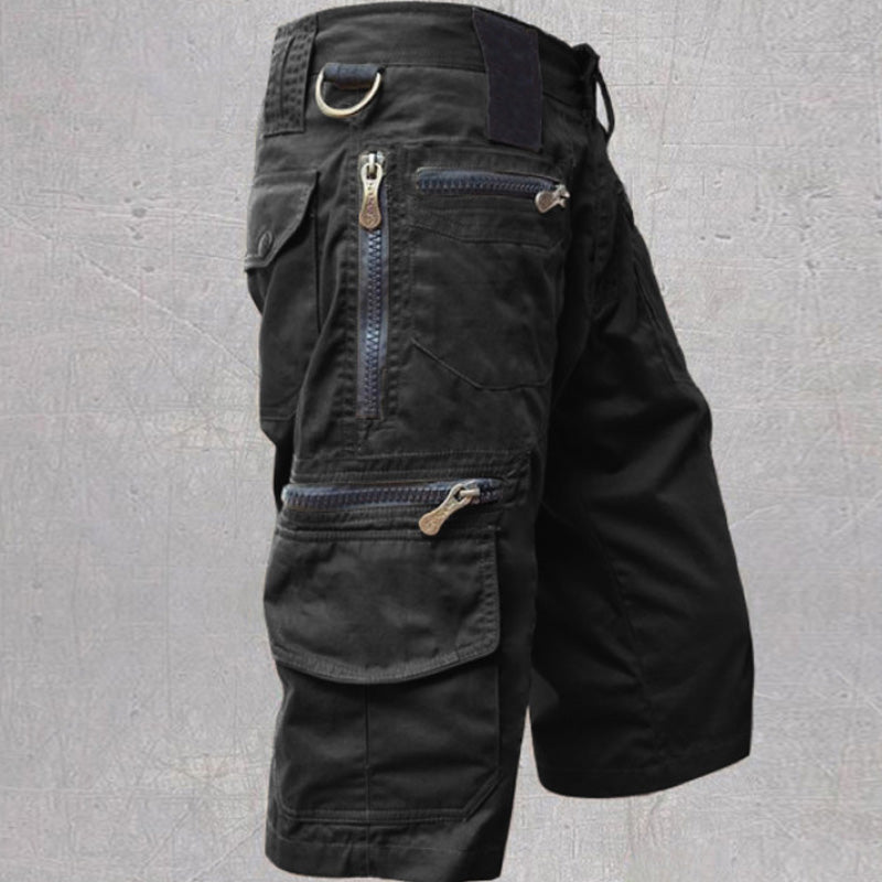 ADJUSTABLE CARGO SHORTS FOR MEN
