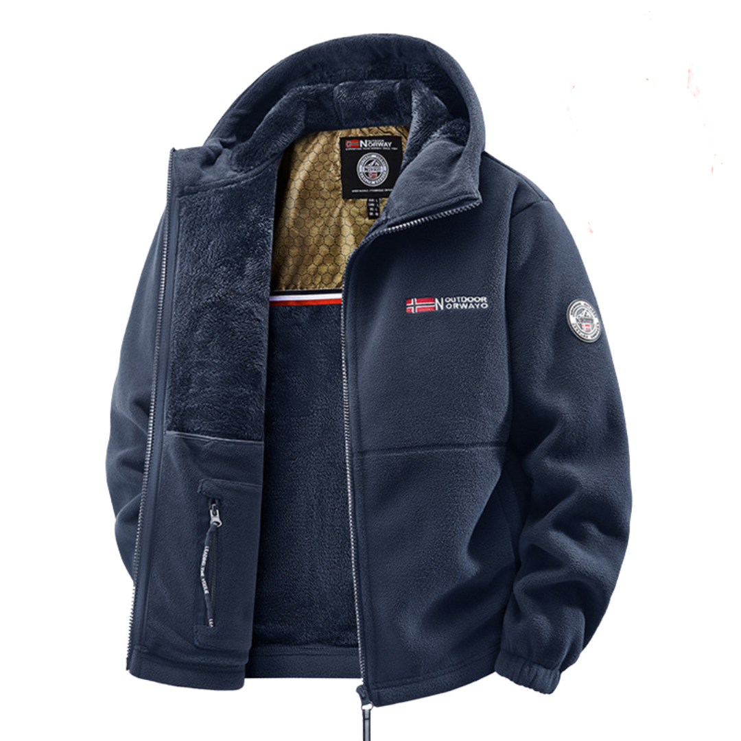 WINTER JACKET WITH THERMAL LINING FOR MEN