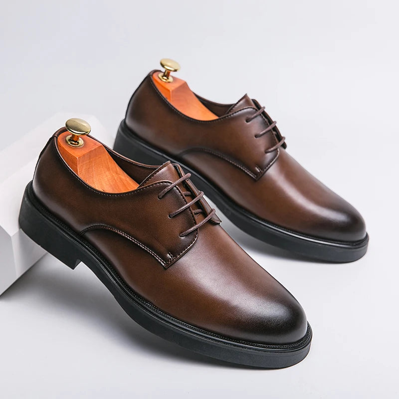CLASSIC OXFORD SHOES FOR MEN