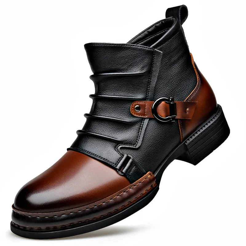 BUCKLE BOOTS FOR MEN