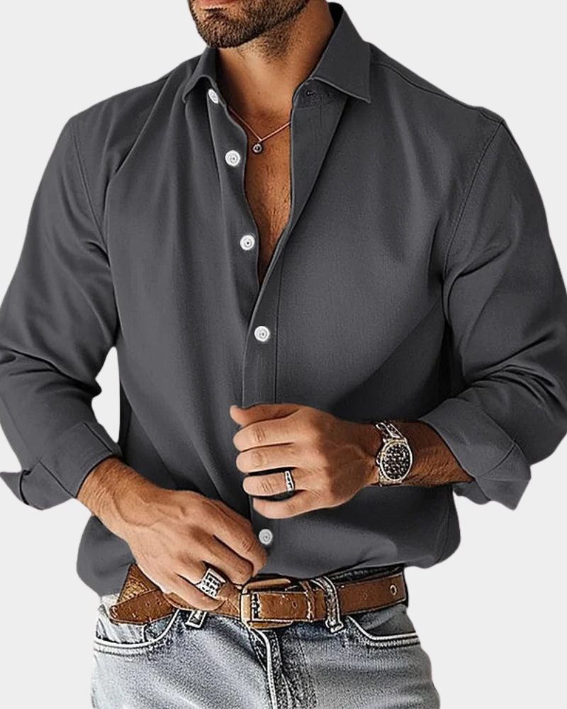 STRETCH DRESS SHIRT FOR MEN
