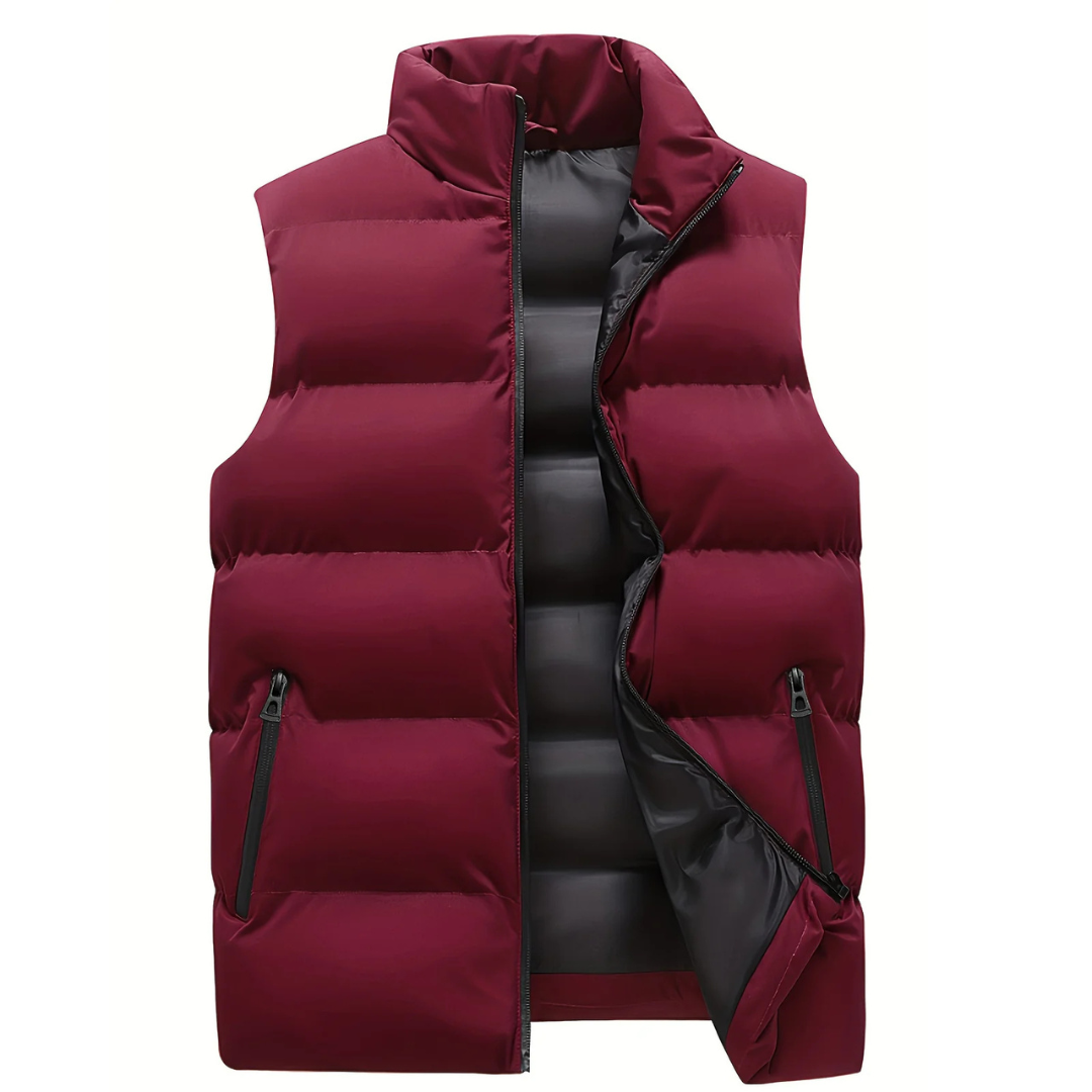 QUILTED VEST FOR MEN