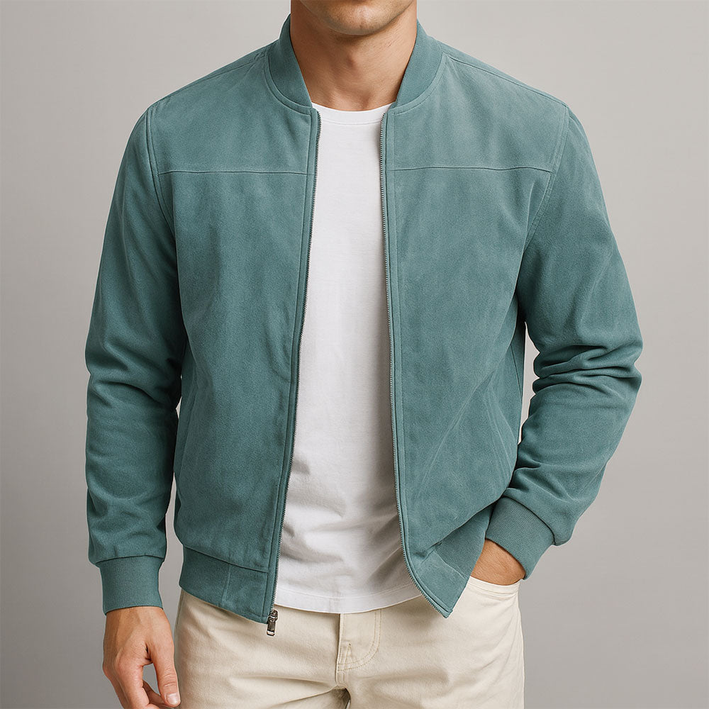 SUEDE JACKET FOR MEN
