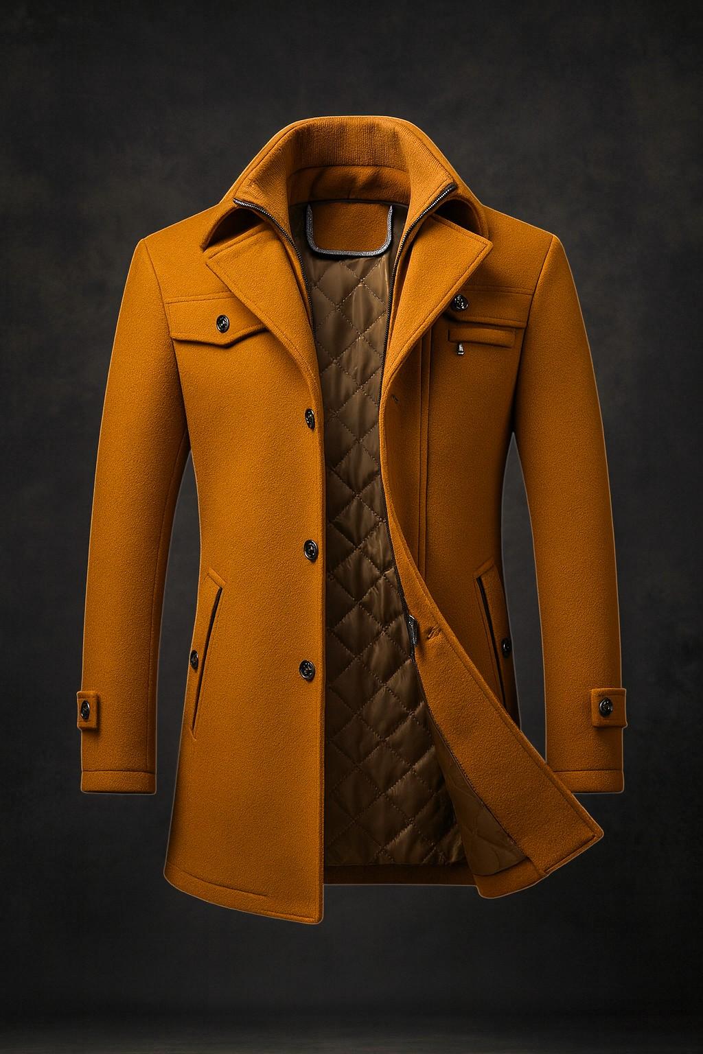 WOOL COAT FOR MEN
