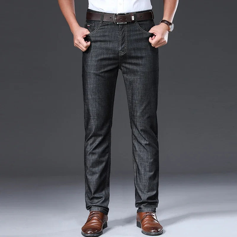 STRAIGHT LEG JEANS FOR MEN