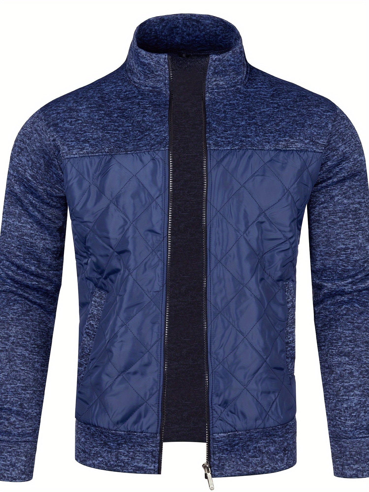 ZIP STAND JACKET FOR MEN