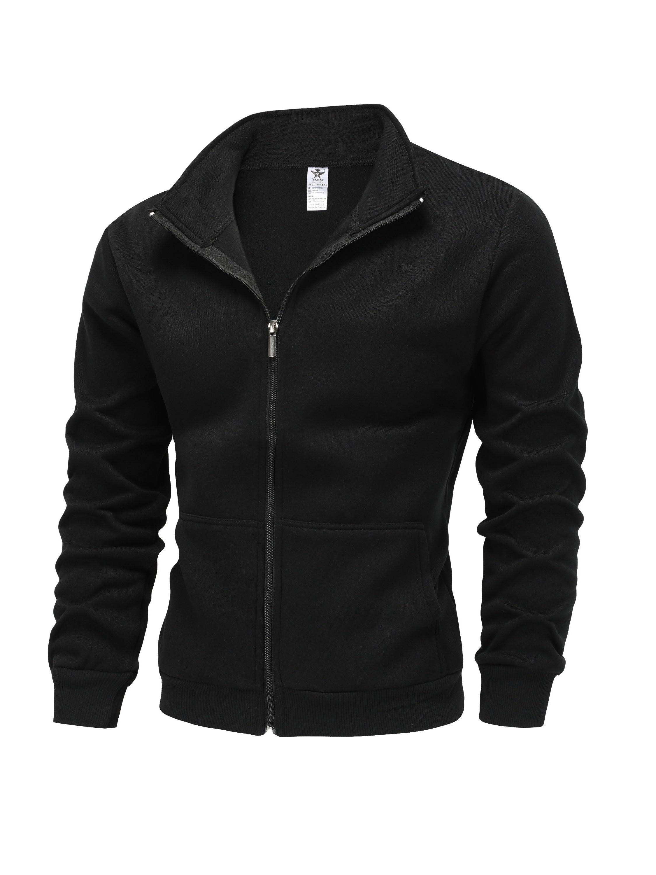 HIGH NECK HOODIE FOR MEN