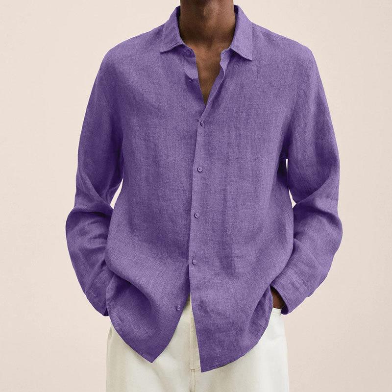 CLASSIC LINEN SHIRT FOR MEN
