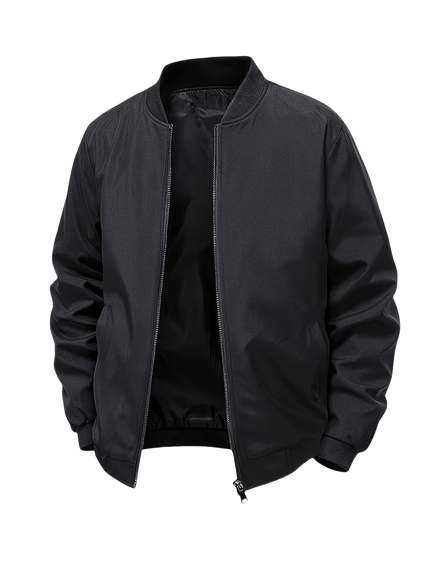 BASEBALL ZIPPER JACKET FOR MEN